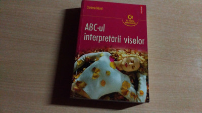 ABC-UL INTERPRETARII VISELOR-CORINNE MOREL foto