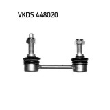 Bieleta antiruliu Mercedes Gl-Class, Gle, M-Class, R-Class Motor 250 d, 250 d 4-matic, 350 d 4-matic, 400 4-matic, lungime 117 mm, OE 1643201232