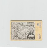 bnk card Cartele telefonice - Romania Romtelecom 2004 - The National Museum Of Old Books And Maps 11 - Col:RO-ROM-0254A