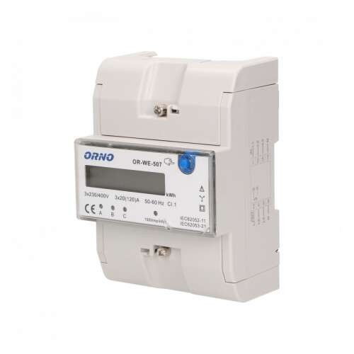 Controler pentru șină DIN IP20 120A 1W OR-WE-507