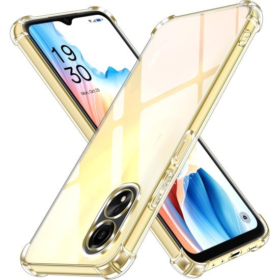 Husa Anti soc, transparenta compatibila cu OPPO A18 / A38