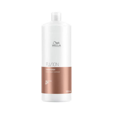 Balsam pentru par deteriorat, Wella Professionals, Fusion Intense Repair Conditioner, 1000ml foto