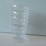 7 cupe mari sampanie, stare foarte buna, 250 ml