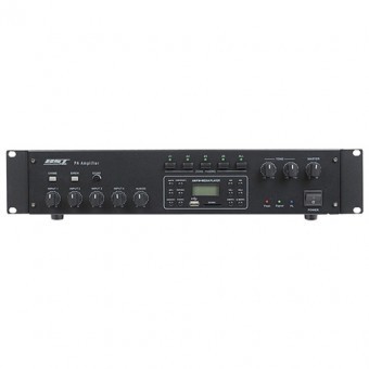 AMPLIFICATOR LINIE CU TUNER FM/AM 100V 240W 4MIC/ 2AUX foto