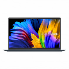 Laptop ASUS Zenbook UM425QA-KI180W, 14&amp;#039;&amp;#039; FHD (1920 x 1080), AMD Ryzen? 5 5600H (6-core/12-thread, 19MB cache, up to 4.2 GHz max boost), 16GB, 512GB SS foto