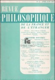 Revue philosophique de la France et de l etranger vol. 2 apr-iun.1967 Philosophie Hispanique Gasset ed.Pierre-Maxime Schuhl