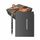 Set pix Parker IM Royal Black CT cu notes B6