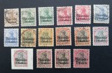 GERMANIA, colonii in Maroc- 1918- cote Mi.155 euro-stampilate