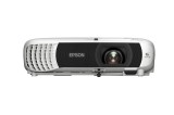 Videoproiector Epson EB-W55, 4000 Lumeni, WXGA, HD Ready, 3LCD, HDMI, WiFi, Alb