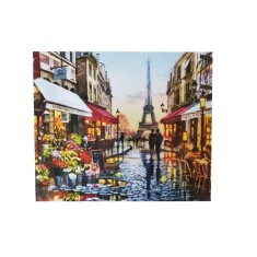 Set pictura cu diamante 5D, Model Paris, 50 cm, 174918C-3