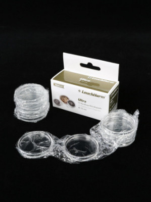 Set 10 bucati Capsule fara buza pentru monede diametru 41mm- 345049 foto