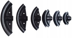 Set 6 profile matrite indoit tevi max 16T 1.2-60.3mm (MT-6PCS)