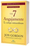Cele 7 angajamente ale unei echipe extraordinare - Paperback brosat - Act și Politon
