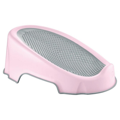 Noul suport pentru baie soft basic babyjem (culoare: roz) foto