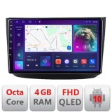 Navigatie Mercedes Vito Viano 2004-2006 dedicata Android QLED octa core 4+64 4G DSP FHD carplay android auto radio gps internet Android Kit-+EDT-E310v