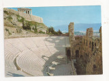 FA55-Carte Postala- GRECIA - Atena, Odeon of Herod Atticus, necirculata 1972, Fotografie