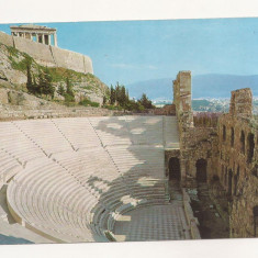 FA55-Carte Postala- GRECIA - Atena, Odeon of Herod Atticus, necirculata 1972