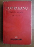 G. Topirceanu - Balade vesele şi triste