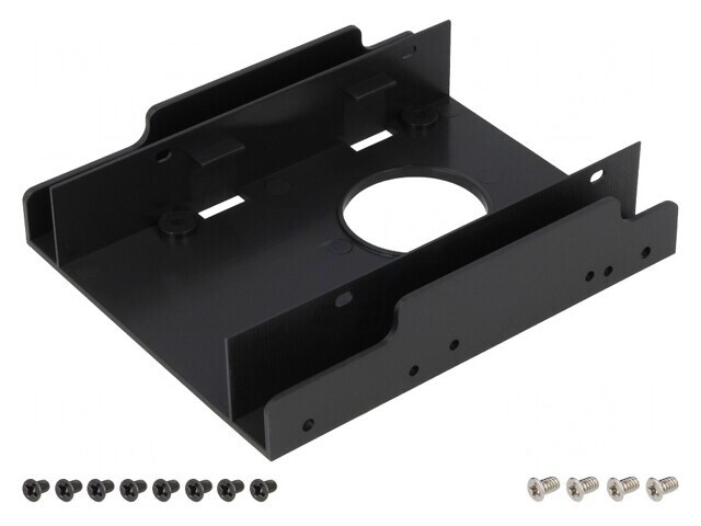 Carcasă Hard Disk 2,5/3,5 inch 122x100x25mm