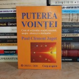 PAUL CLEMENT JAGOT - PUTEREA VOINTEI_CUM PUTEM SA ACTIONAM ASUPRA DESTINULUI , 2000 *