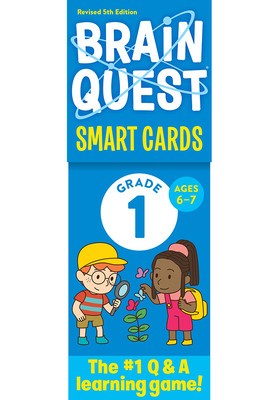 Brain Quest 1st Grade Smart Cards Revised 5th Edition foto