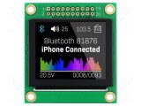 Afișaj OLED grafic 1,8&quot; 160x128 NEWHAVEN DISPLAY INTERNATIONAL