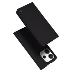 Husa pentru xiaomi redmi note 14 4g - magskin book - black foto