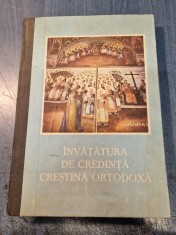 Invatatura de credinta crestina ortodoxa
