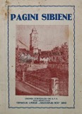 Pagini Sibiene, 1957, 174 pagini, brosata, literatura romana. Anticariat