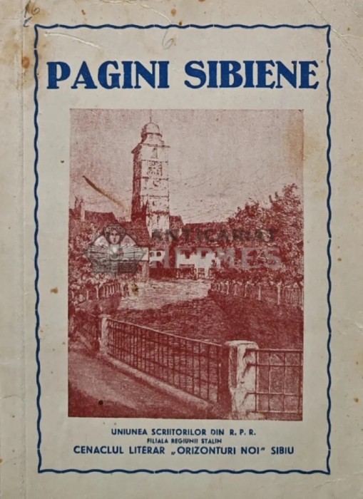 Pagini sibiene - 1957 (AS103)