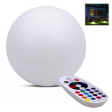 Lampa LED RGB 3W model sfera IP65 40cm x 39cm