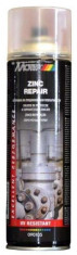 Spray galvanizare la rece - MOTIP - Zinc Repair 555 400 ml foto