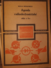 Agenda radioelectronistului - N. Dragulanescu foto