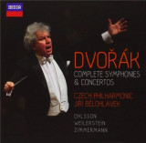 Dvorak: Complete Symphonies &amp; Concertos | Alisa Weilerstein, Jiri Belohlavek, Czech Philharmonic, Garrick Ohlsson, Frank Peter Zimmermann, Clasica