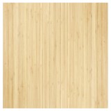 Cumpara ieftin Covor dreptunghiular, natural deschis, 100x100 cm, bambus