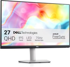 Monitor DELL; 27&amp;quot;, model: S2722DC, LED, QHD, SH