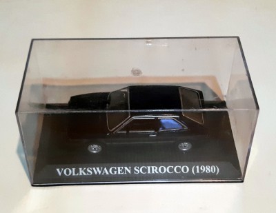 Volkswagen Scirocco 1980 - 1/43 foto