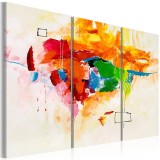 Cumpara ieftin Tablou - The parrot 90x60 cm
