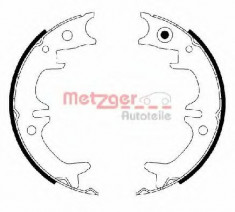 Set saboti frana, frana de mana TOYOTA AVENSIS (T22) (1997 - 2003) METZGER MG 220 foto