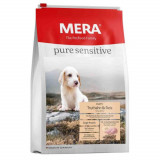 Hrana Uscata pentru Caini Mera Dog Pure Sensitive Junior, Curcan &amp; Orez, 1 kg