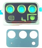 Geam Camera cu Rama Verde Samsung Galaxy Note 20 N980 Mystic Green Compatibil
