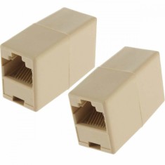 Adaptor prelungitor cablu retea utp RJ45 foto