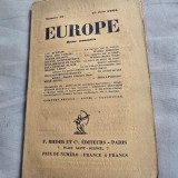 Europe, revue mensuelle nr.18/1924