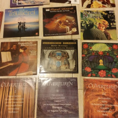 Colectie viniluri LP muzica clasica peste 4-500 titluri, cu lista! Cititi!
