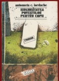 Antoaneta C. Iordache, "Singuratatea povestilor pentru copii" - Timisoara, 1982