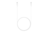 Samsung Cable USB-C to USB-C, 3A, 1.8m; White &quot;EP-DX310JWEGEU&quot; (timbru verde 0.08 lei)