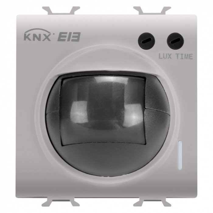 Detector de miscare + senzor inflarosu 2M Gewiss Chorus KNX bej MAT GW13786