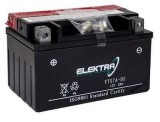 Baterie Moto YTX7A-BS 12V 6Ah 90A RMS, Fara Intretinere, Dimensiuni 150x87x94mm, Acid Inclus