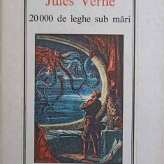 20000 DE LEGHE SUB MARI-JULES VERNE