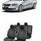 Set huse scaune piele si textil SKODA OCTAVIA III 2013-2019
